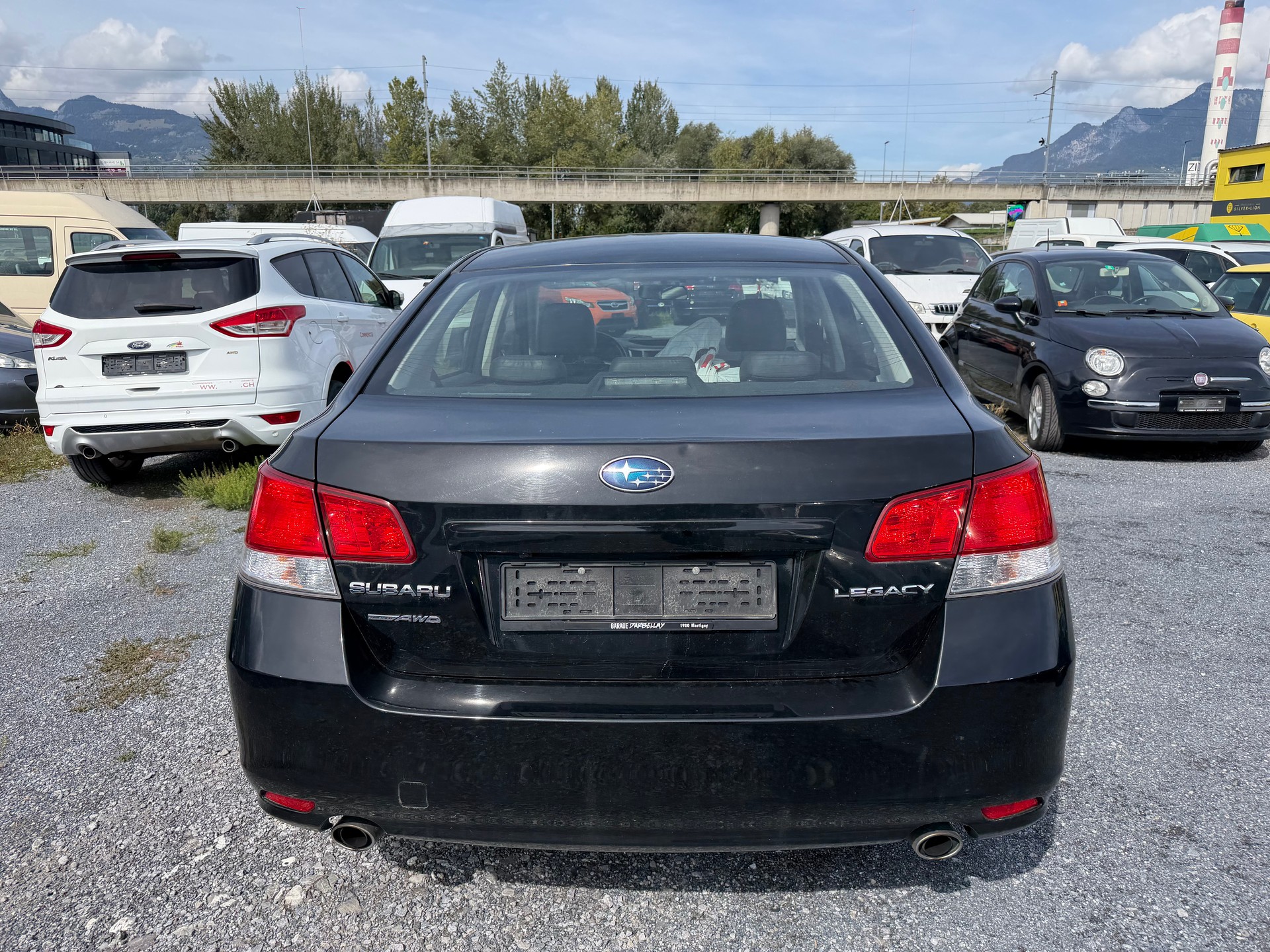 SUBARU Legacy 2.5GT Executive S AWD Automatic-image-5