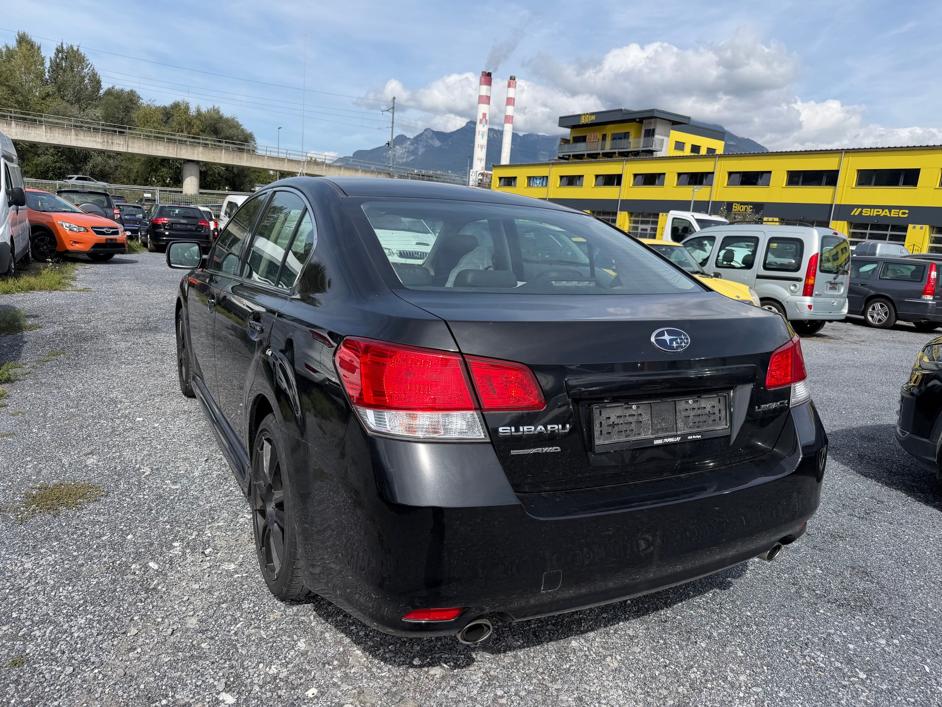 SUBARU Legacy 2.5GT Executive S AWD Automatic-image-6
