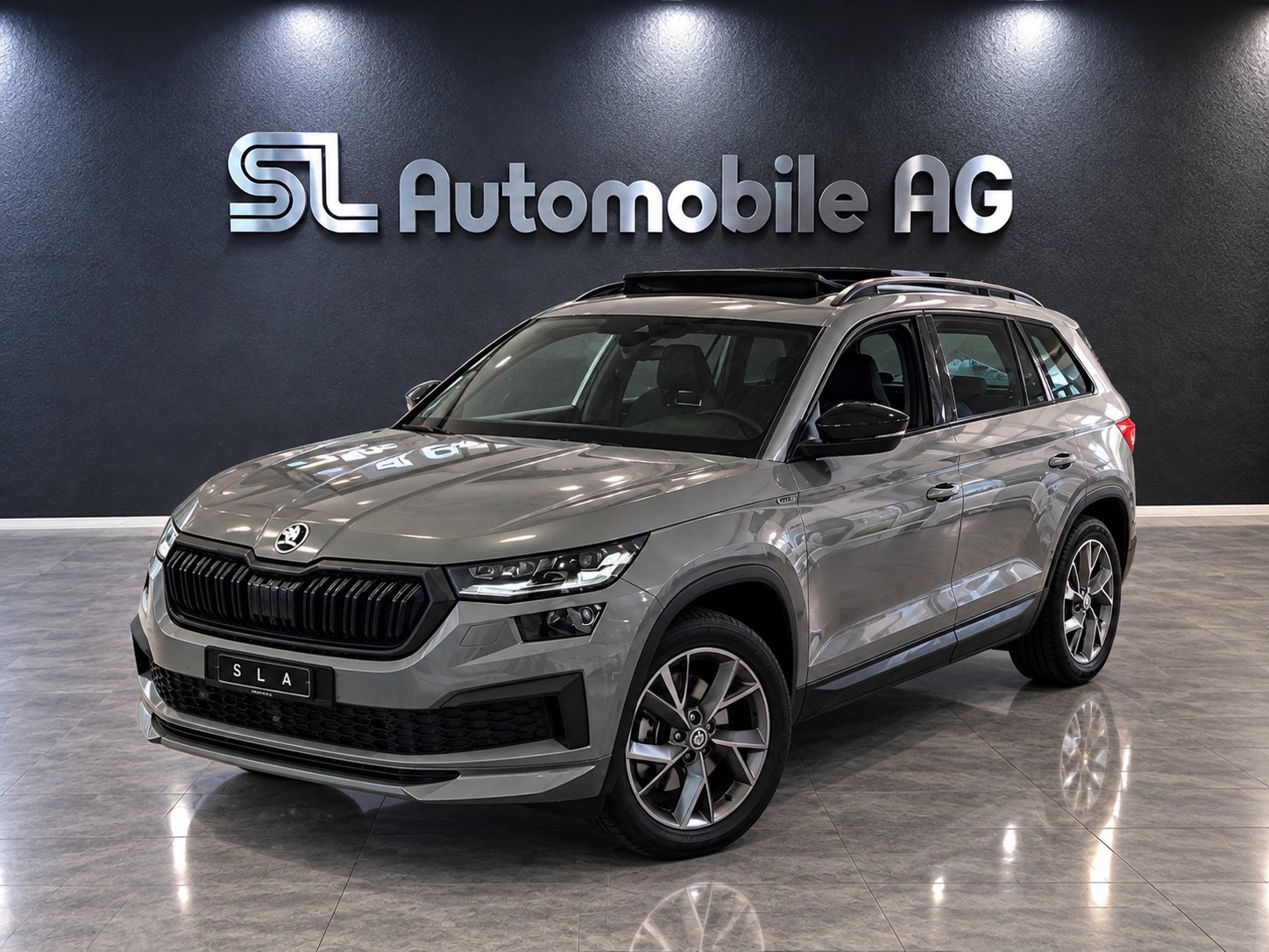 SKODA Kodiaq 2.0 TDI CR-RS SportLine 4x4 DSG-image-0