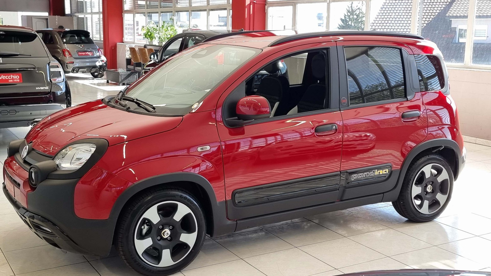 FIAT Panda1.0 Hybrid Cross-image-1