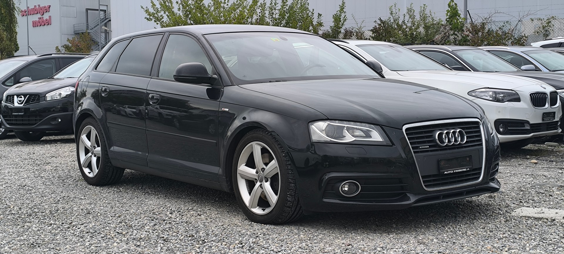 AUDI A3 Sportback 2.0 TDI S-line Attraction quattro-image-4