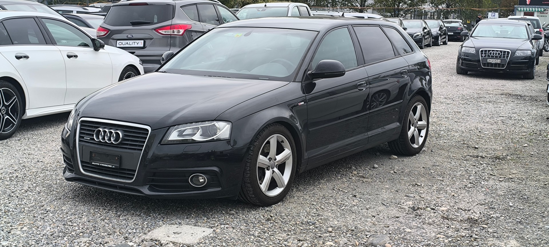 AUDI A3 Sportback 2.0 TDI S-line Attraction quattro-image-1