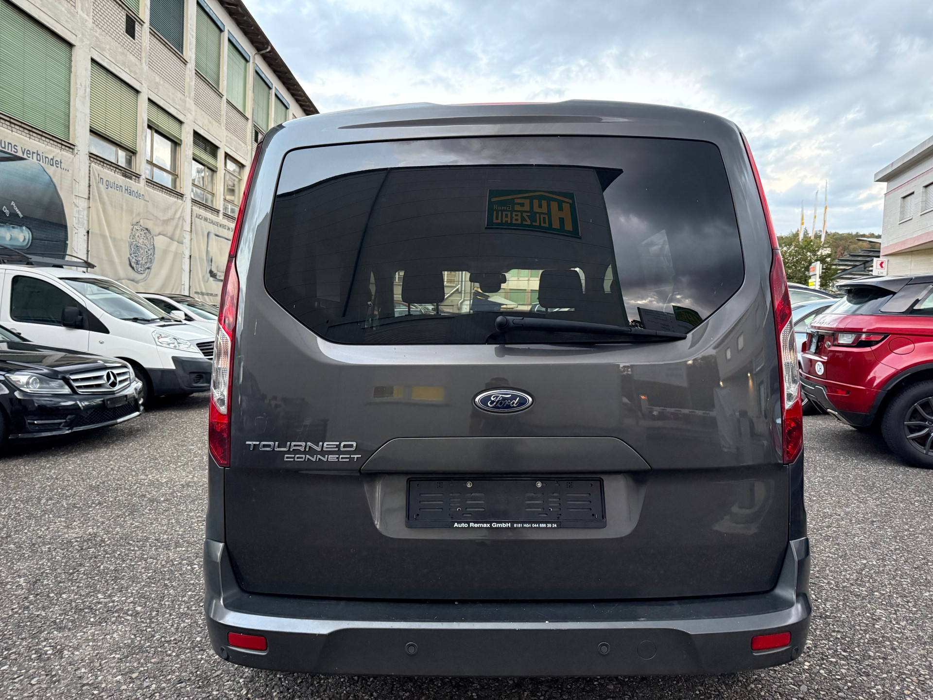 FORD Tourneo Connect 1.5 TDCi Titanium Powershift-image-3