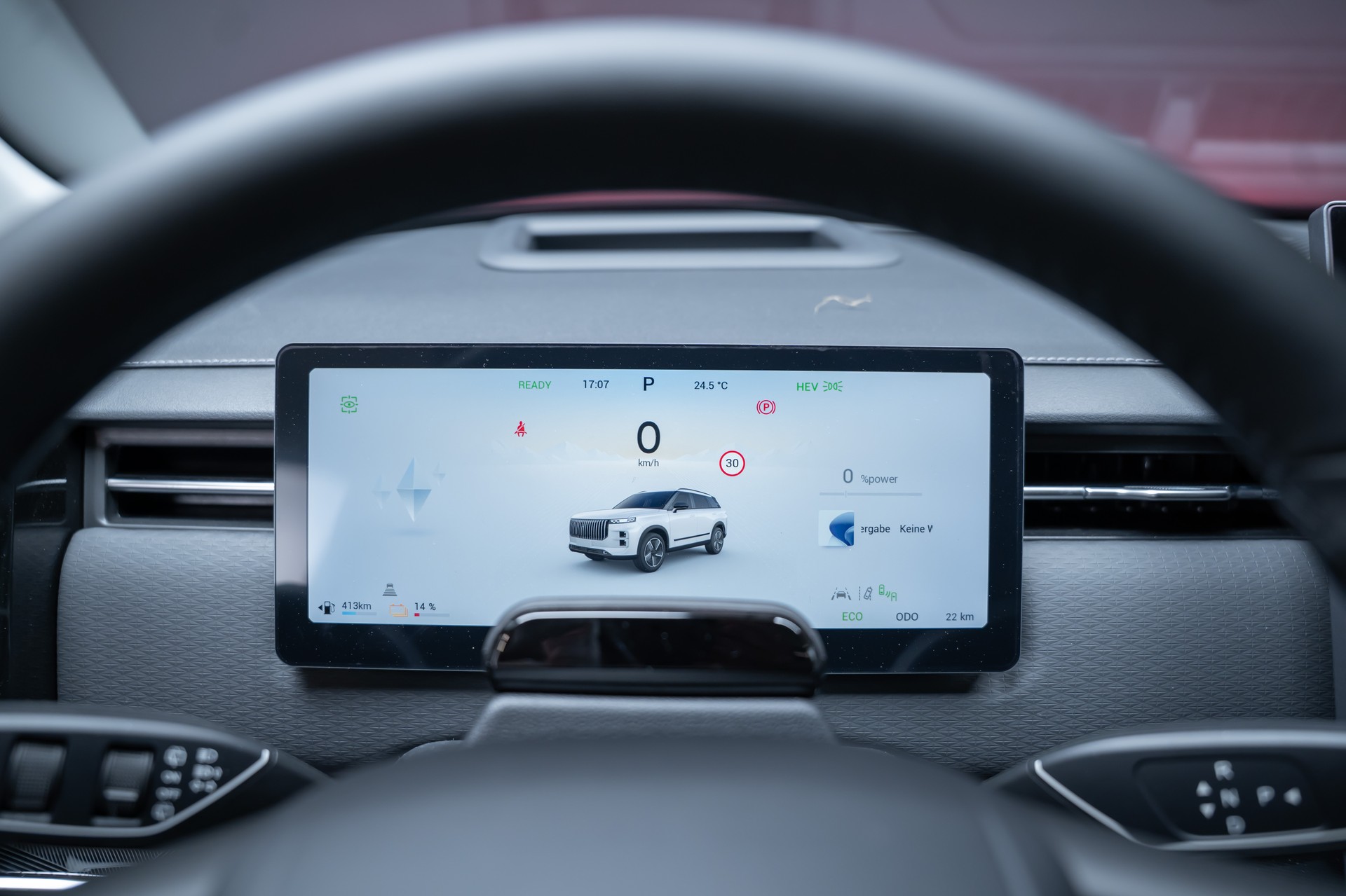 JAECOO 7 1.5TGDI HEV Exclusive DCT / Panorama-Schiebedach / Head-Up Display / 360° Kamera-image-36