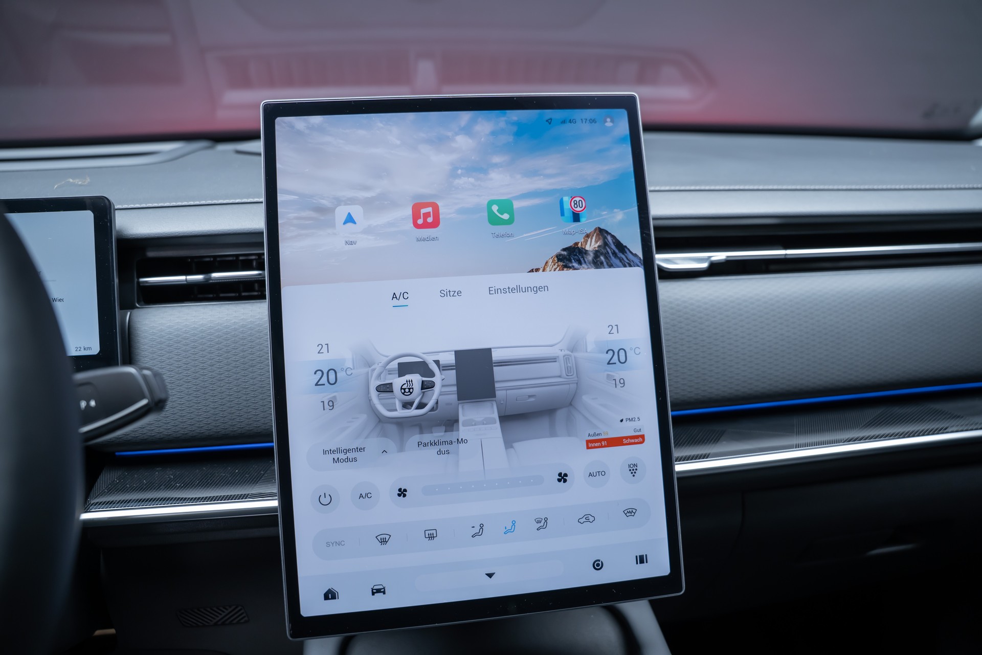 JAECOO 7 1.5TGDI HEV Exclusive DCT / Panorama-Schiebedach / Head-Up Display / 360° Kamera-image-29