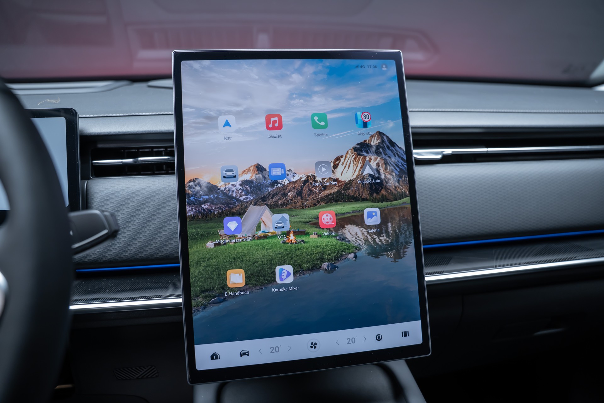 JAECOO 7 1.5TGDI HEV Exclusive DCT / Panorama-Schiebedach / Head-Up Display / 360° Kamera-image-27