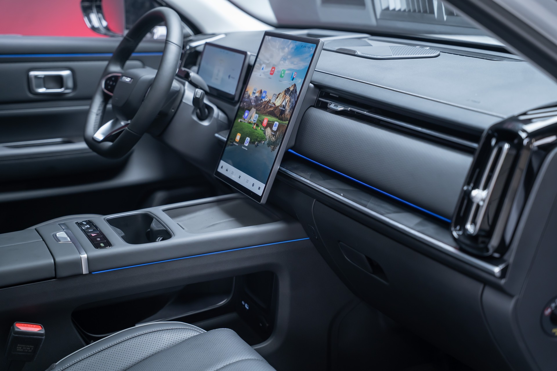 JAECOO 7 1.5TGDI HEV Exclusive DCT / Panorama-Schiebedach / Head-Up Display / 360° Kamera-image-40