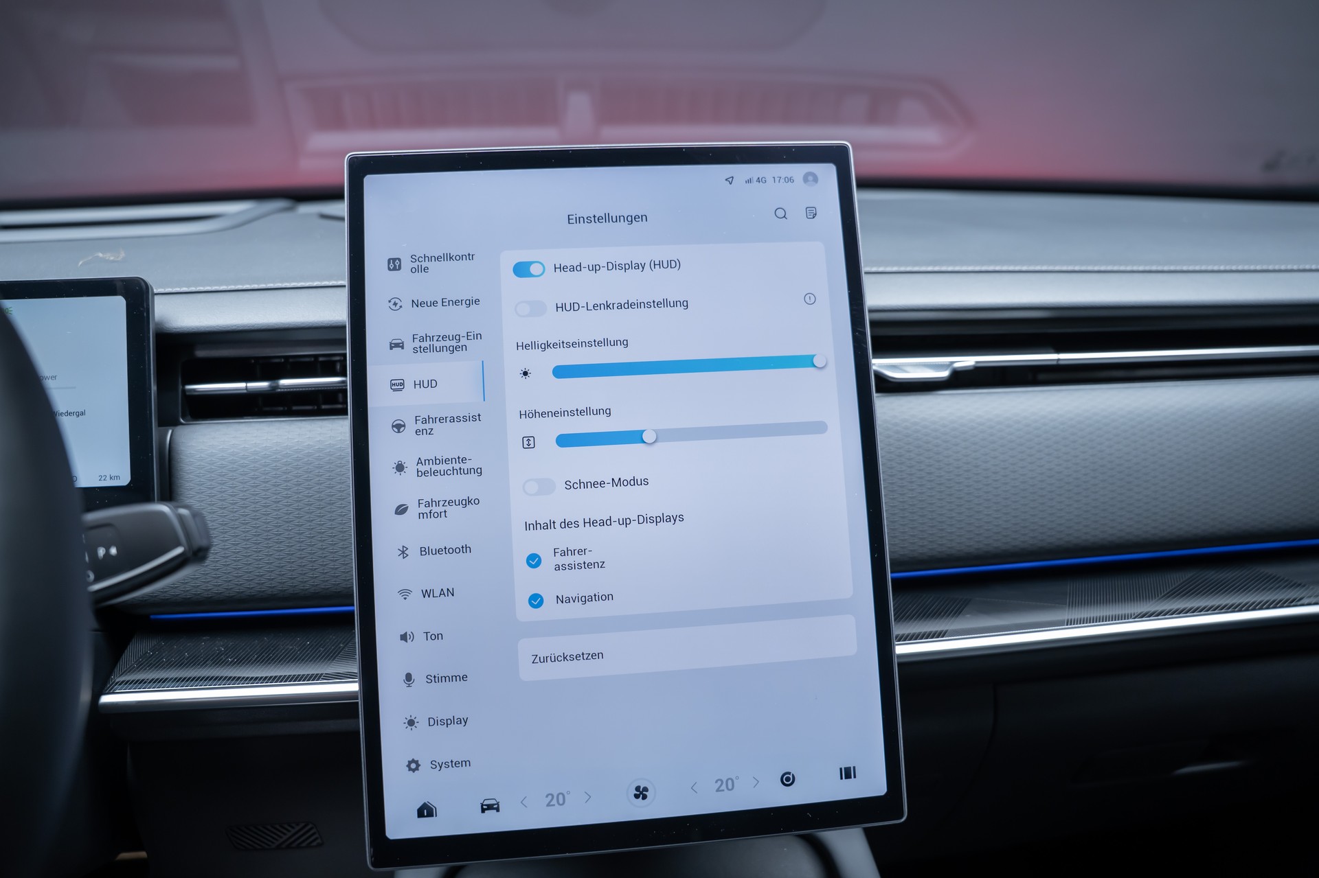 JAECOO 7 1.5TGDI HEV Exclusive DCT / Panorama-Schiebedach / Head-Up Display / 360° Kamera-image-32