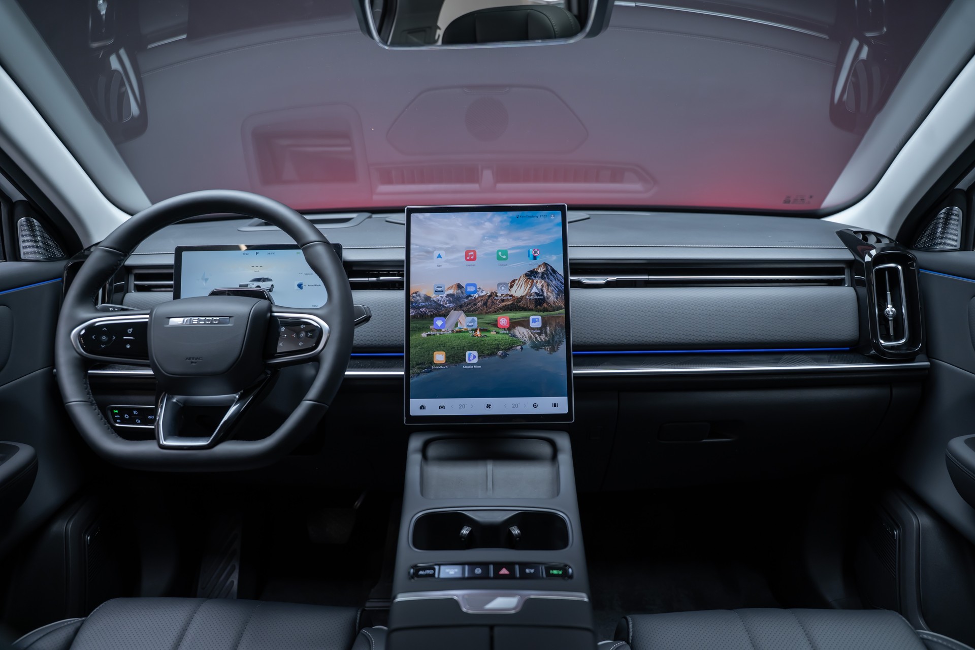 JAECOO 7 1.5TGDI HEV Exclusive DCT / Panorama-Schiebedach / Head-Up Display / 360° Kamera-image-22