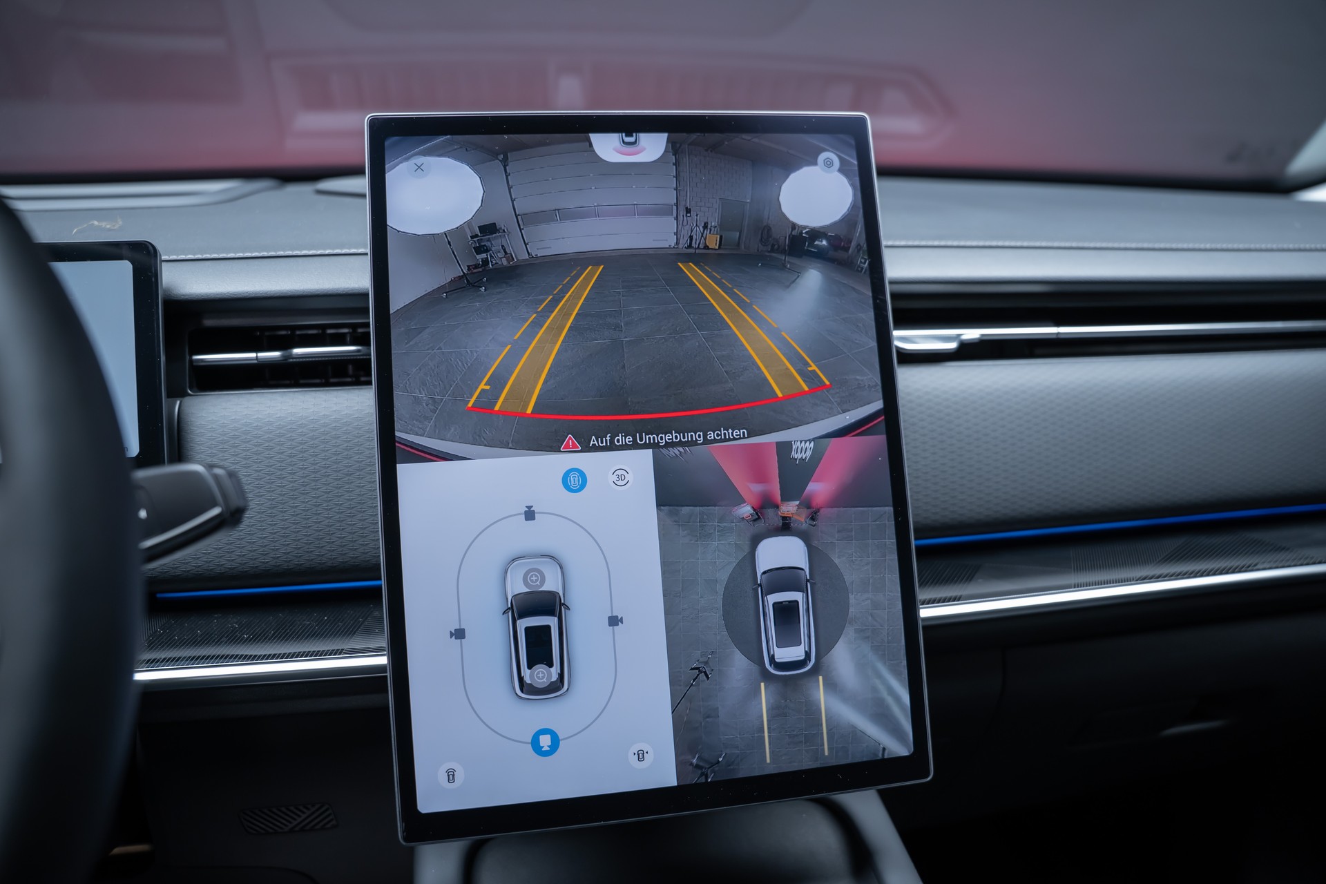 JAECOO 7 1.5TGDI HEV Exclusive DCT / Panorama-Schiebedach / Head-Up Display / 360° Kamera-image-28