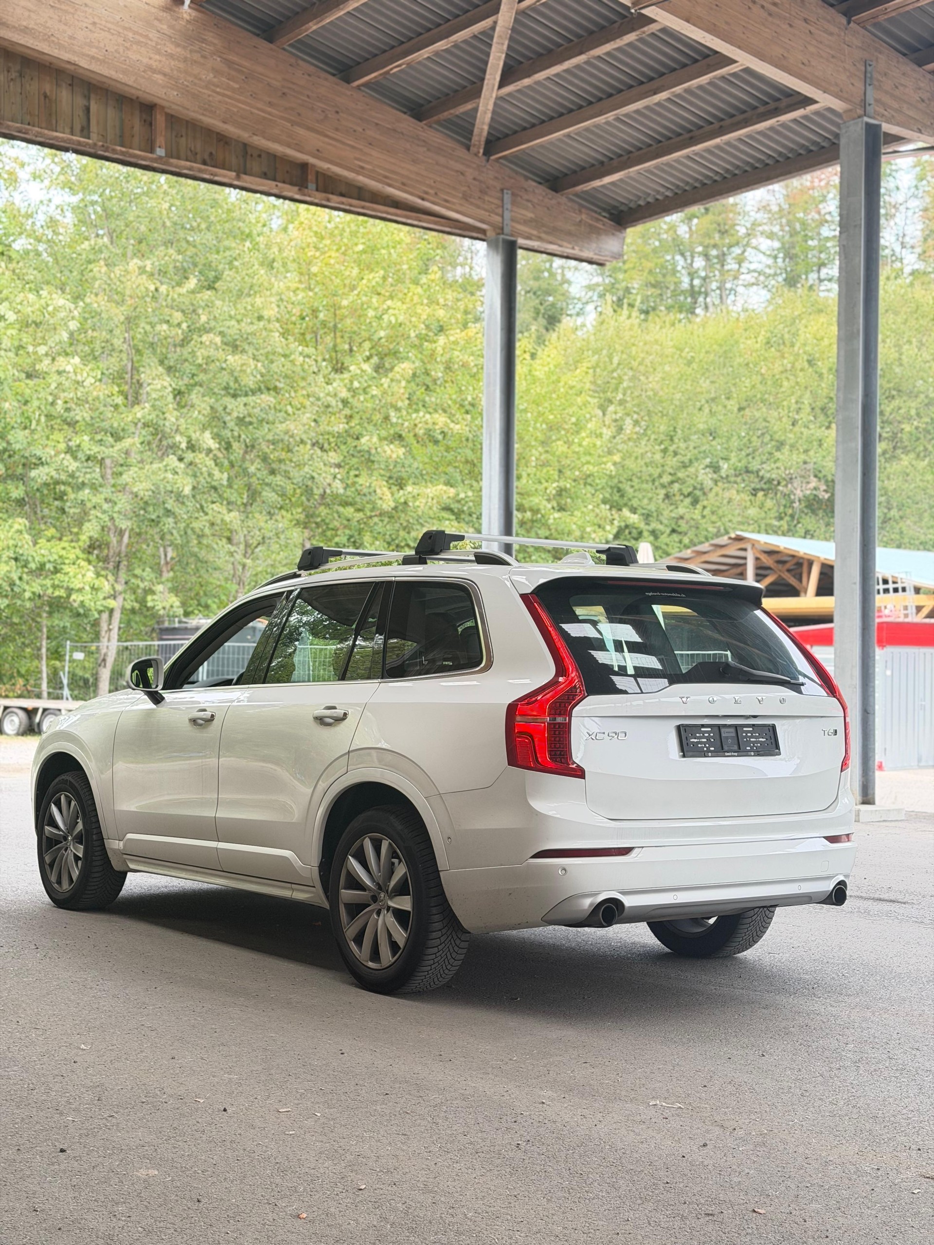 VOLVO XC90 T6 AWD R-Design Geartronic-image-8