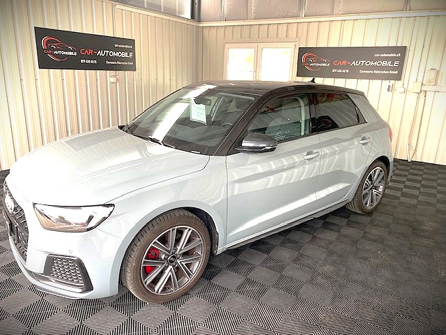 AUDI A1 Sportback 1.5 35 TFSI Advanced S-Tronic-image-5