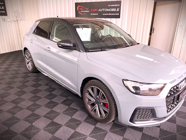 AUDI A1 Sportback 1.5 35 TFSI Advanced S-Tronic-image-1