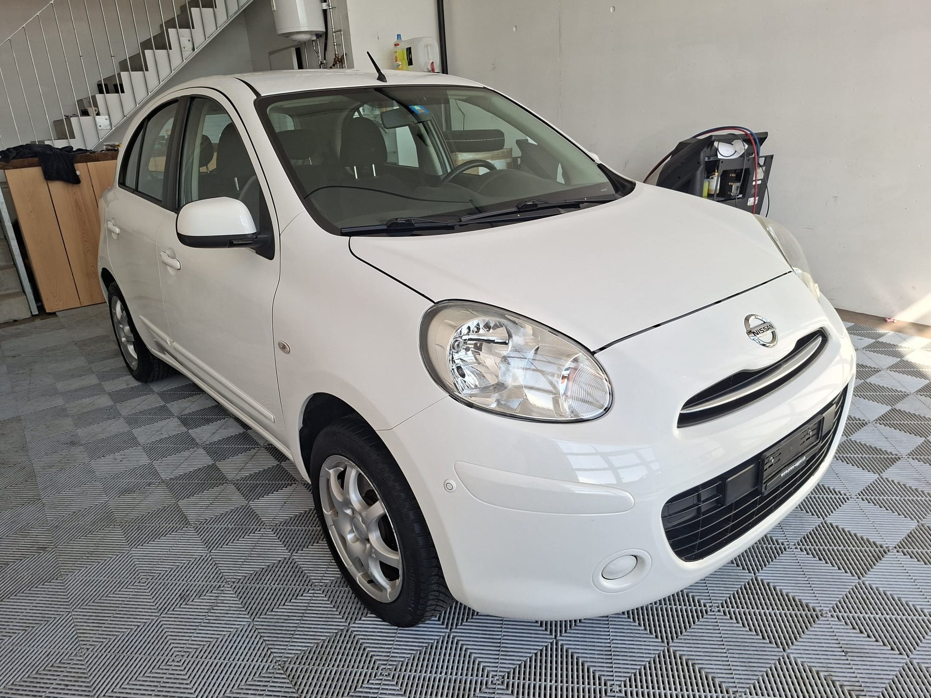 NISSAN Micra 1.2 visia-image-2
