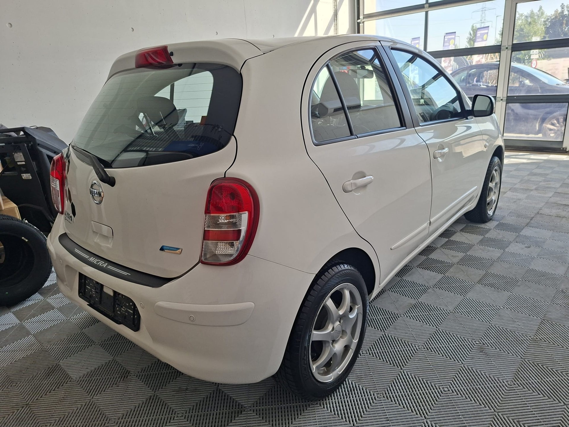 NISSAN Micra 1.2 visia-image-3