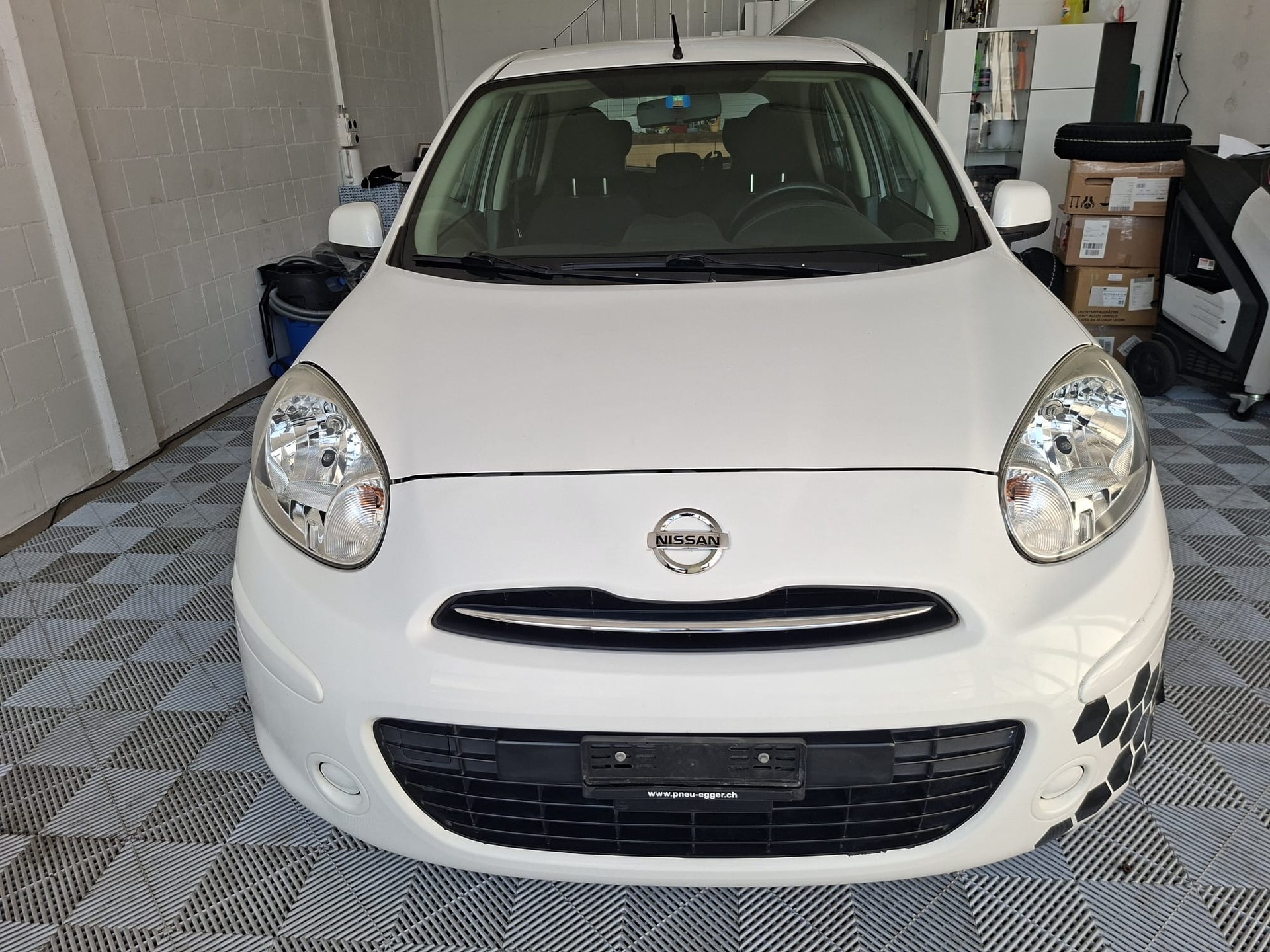 NISSAN Micra 1.2 visia-image-1