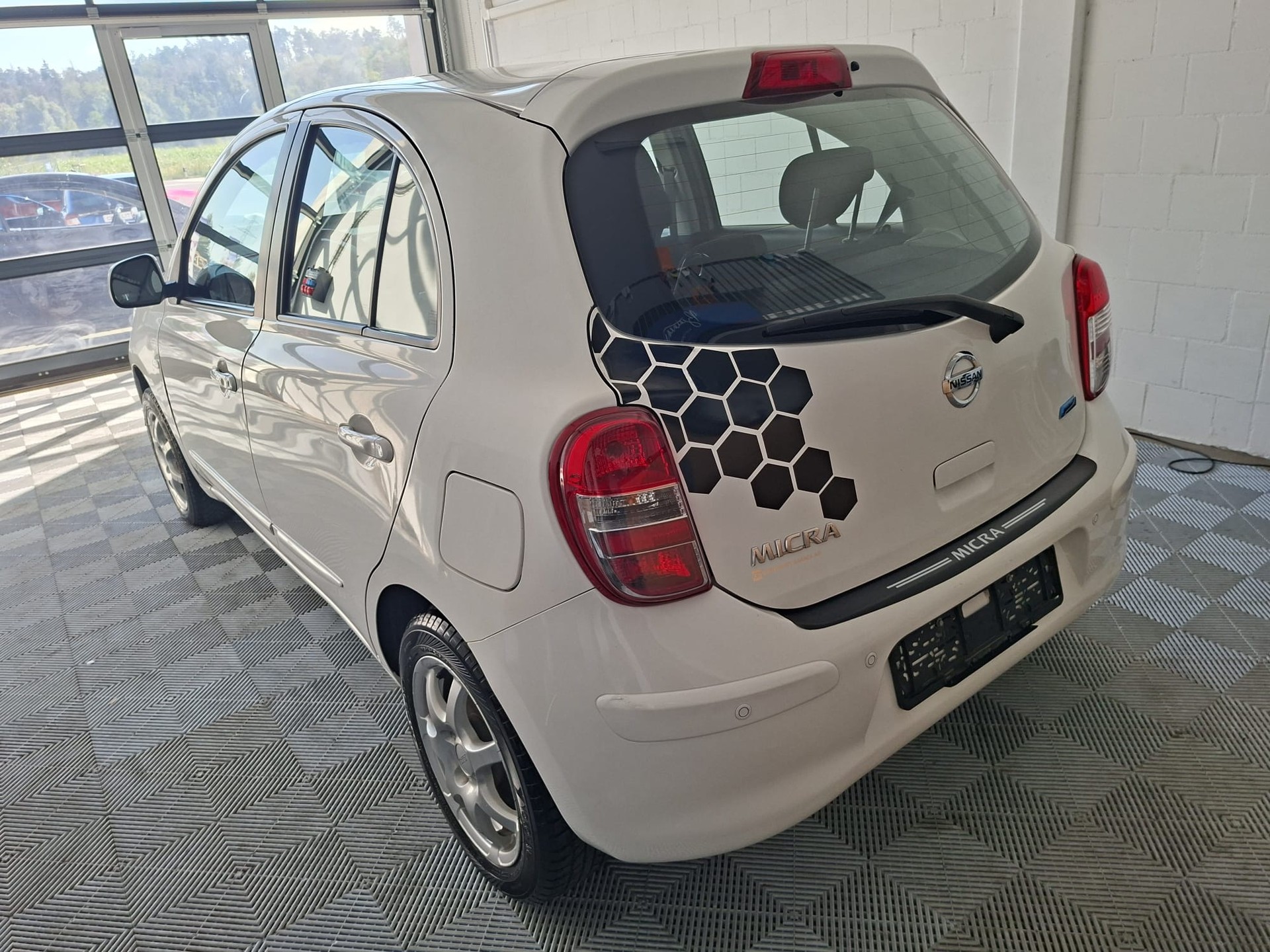 NISSAN Micra 1.2 visia-image-5