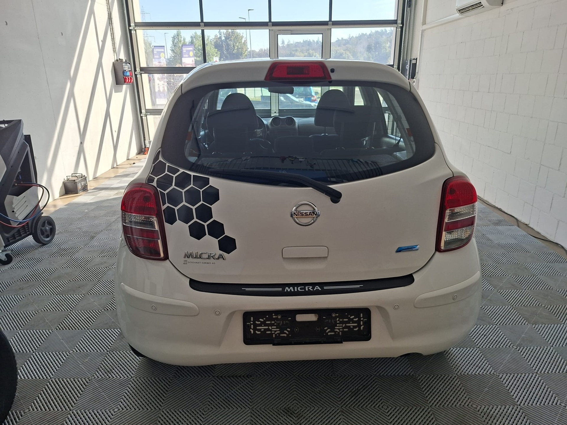 NISSAN Micra 1.2 visia-image-4