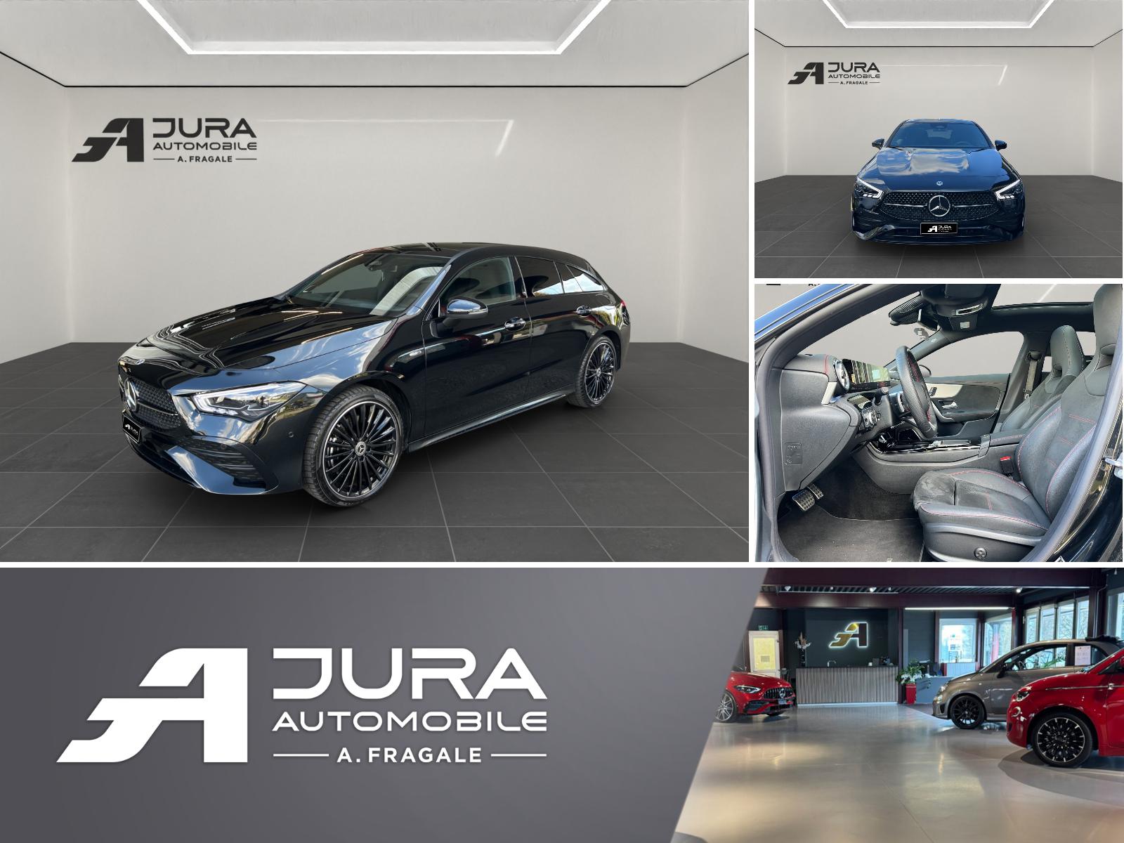 MERCEDES-BENZ CLA 250 e EQ Star AMG Line Shooting Brake-image-0