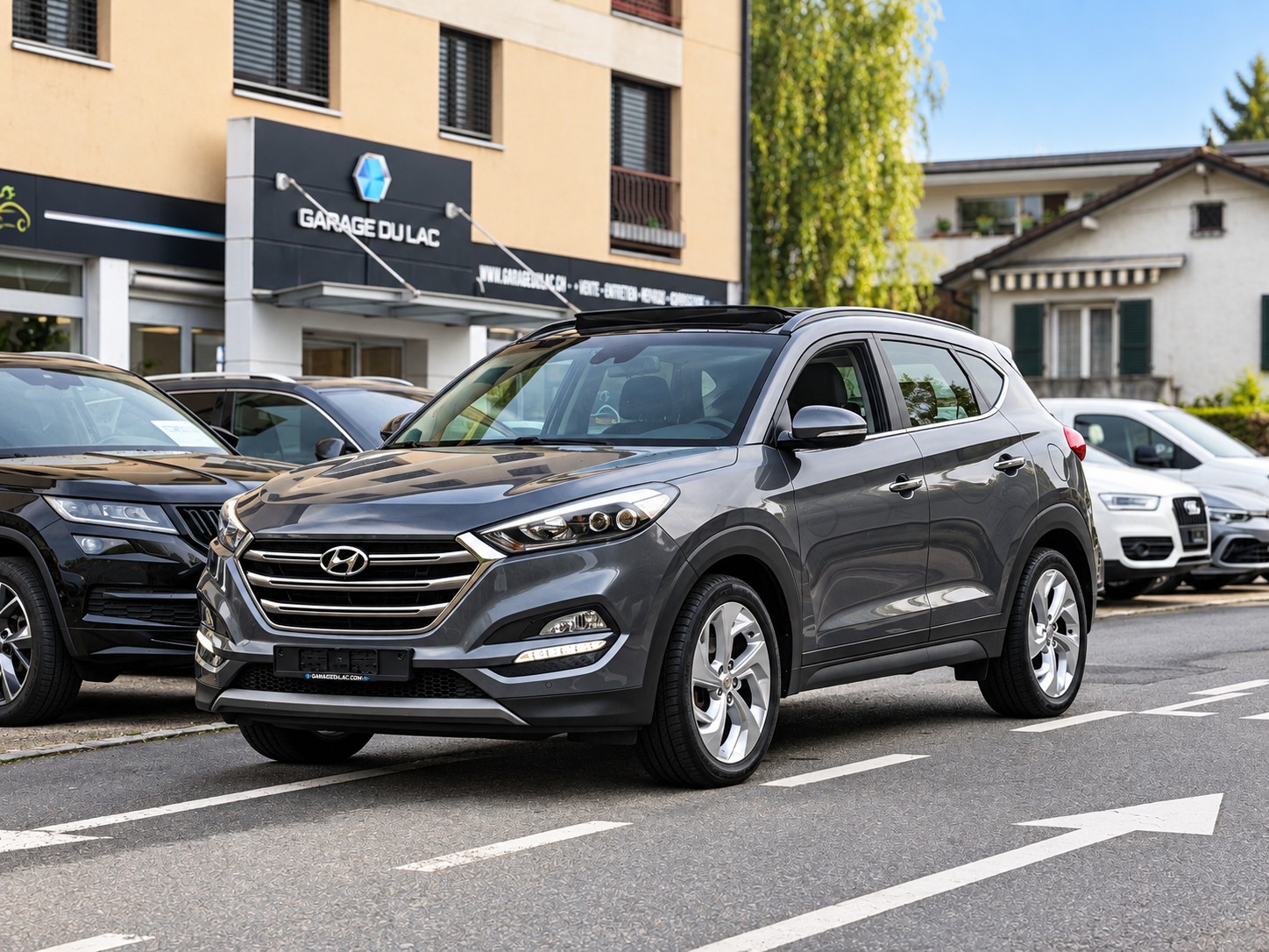 HYUNDAI Tucson 2.0 CRDI Vertex 4WD Automatic-image-0