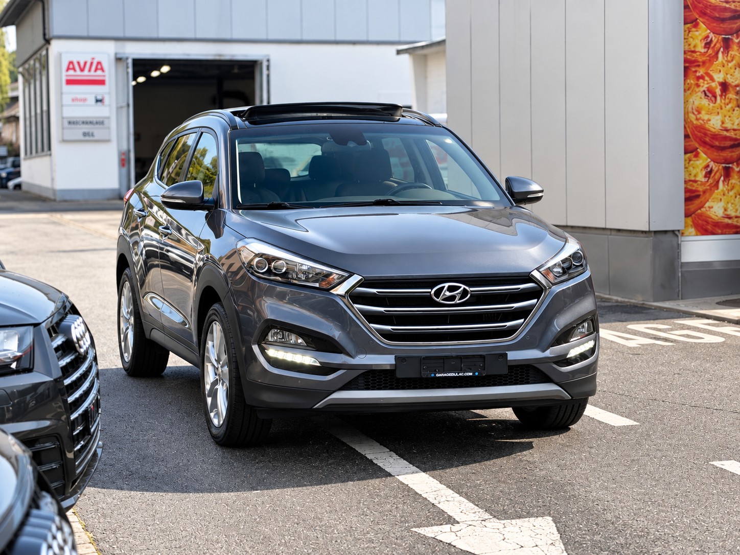 HYUNDAI Tucson 2.0 CRDI Vertex 4WD Automatic-image-2