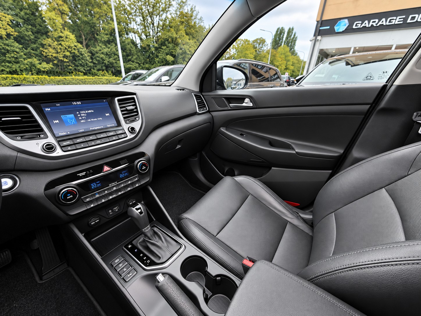 HYUNDAI Tucson 2.0 CRDI Vertex 4WD Automatic-image-21