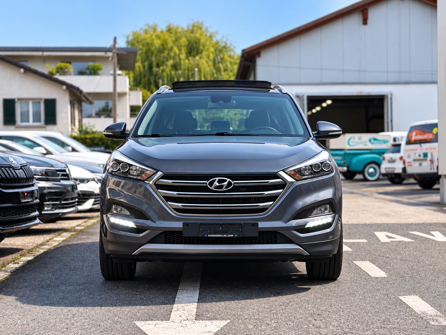 HYUNDAI Tucson 2.0 CRDI Vertex 4WD Automatic-image-1