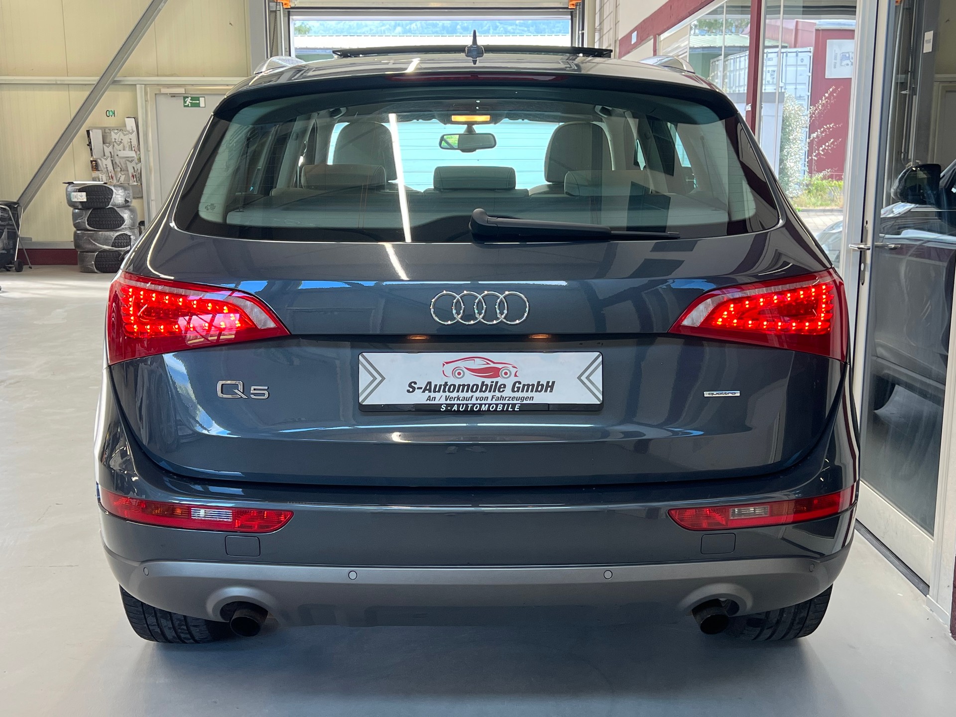 AUDI Q5 2.0TFSI QUATTRO S-TRONIC-image-6