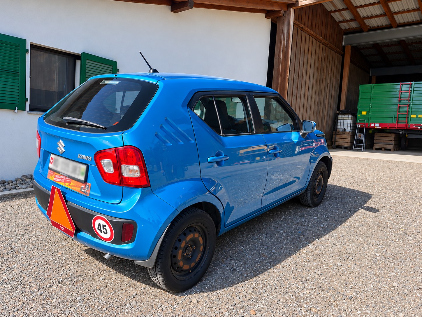 SUZUKI Ignis 1.2i Compact+-image-1