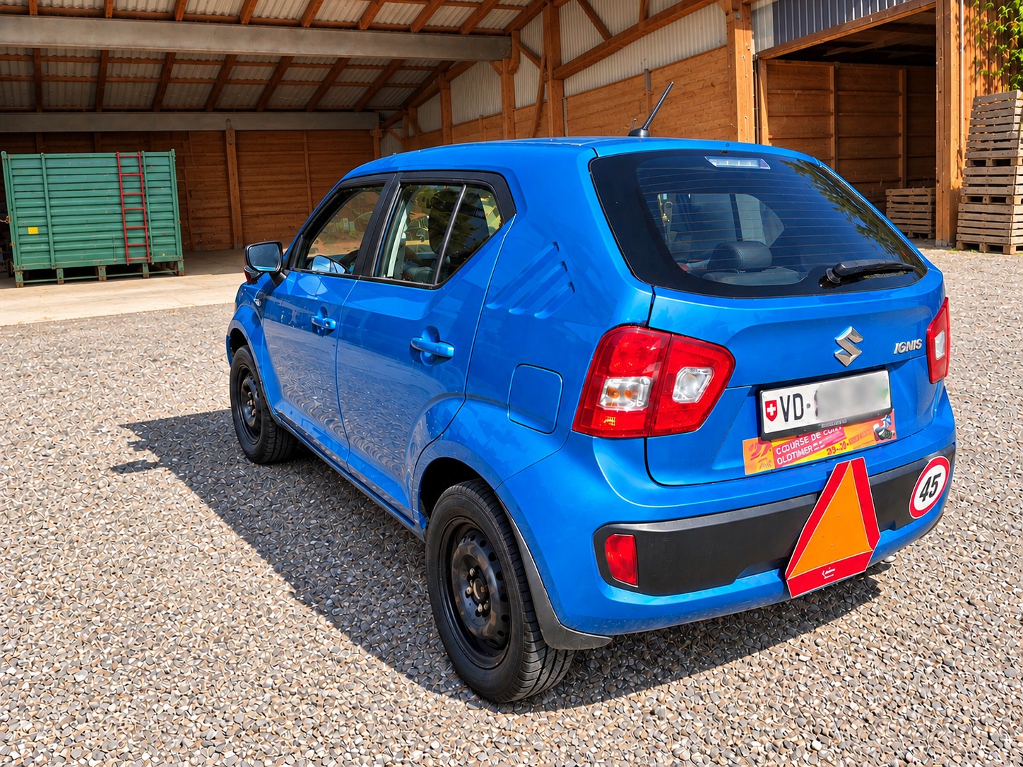 SUZUKI Ignis 1.2i Compact+-image-7
