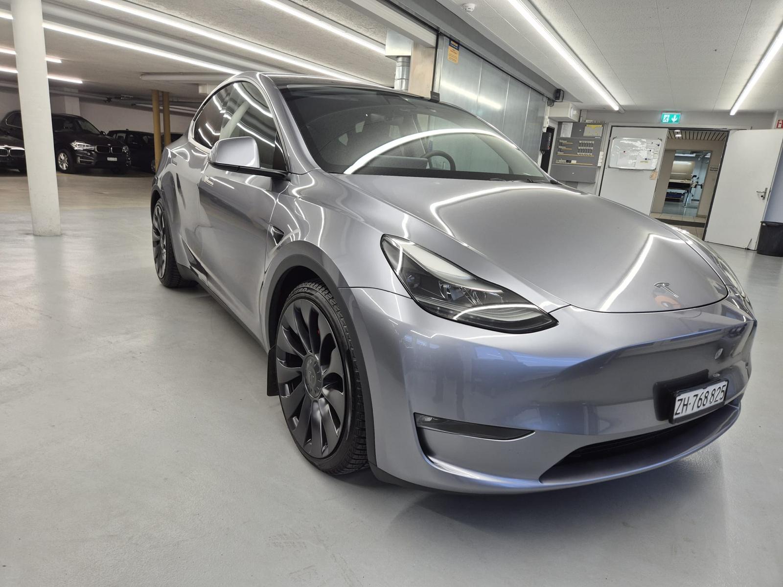 TESLA Model Y Performance mit Full Self-Driving!-image-0
