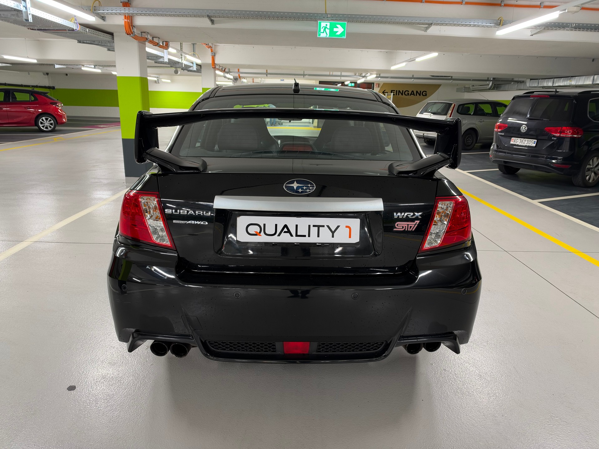 SUBARU 2.5 Turbo 4WD WRX STI Sport-image-5