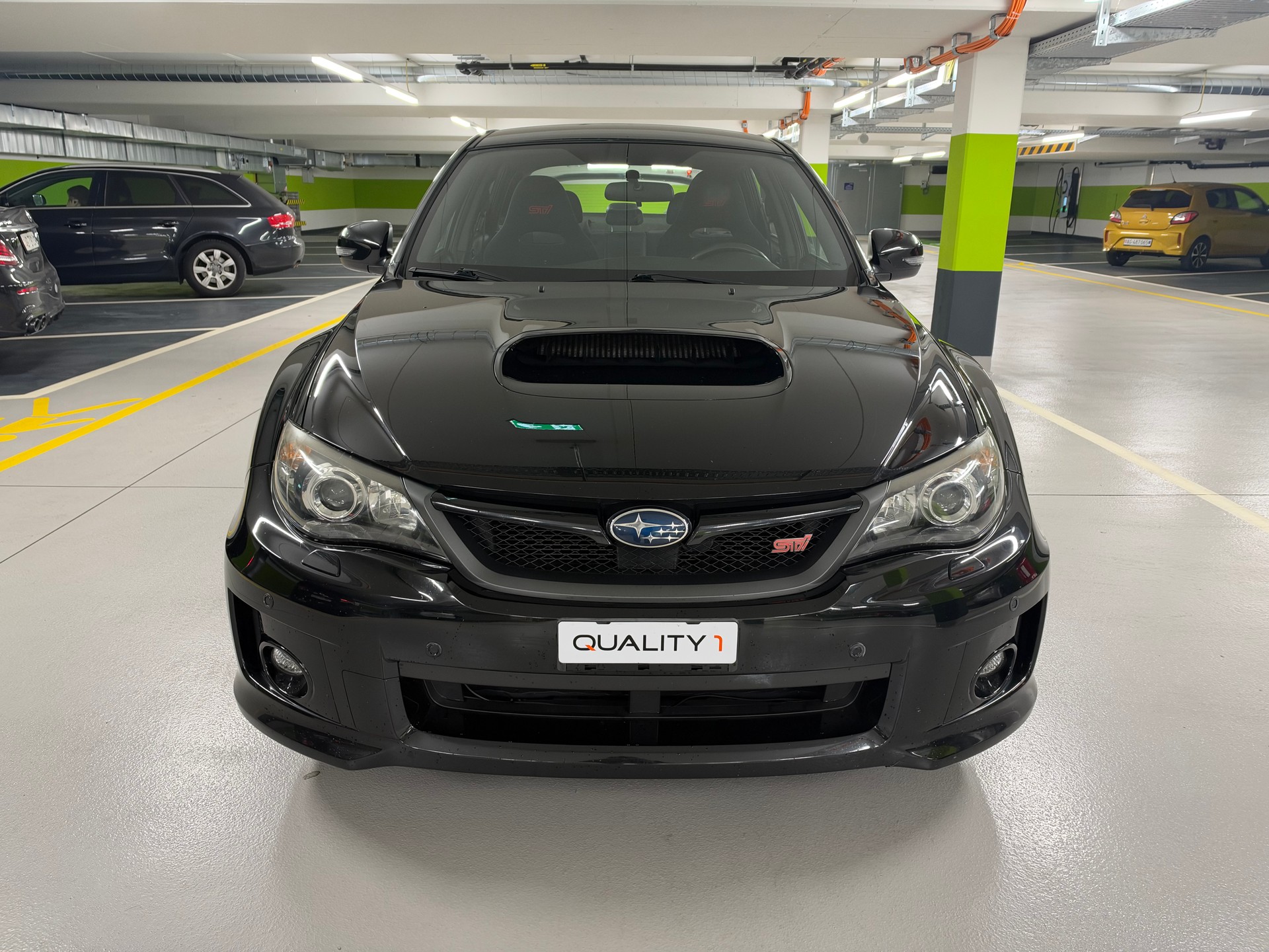 SUBARU 2.5 Turbo 4WD WRX STI Sport-image-1