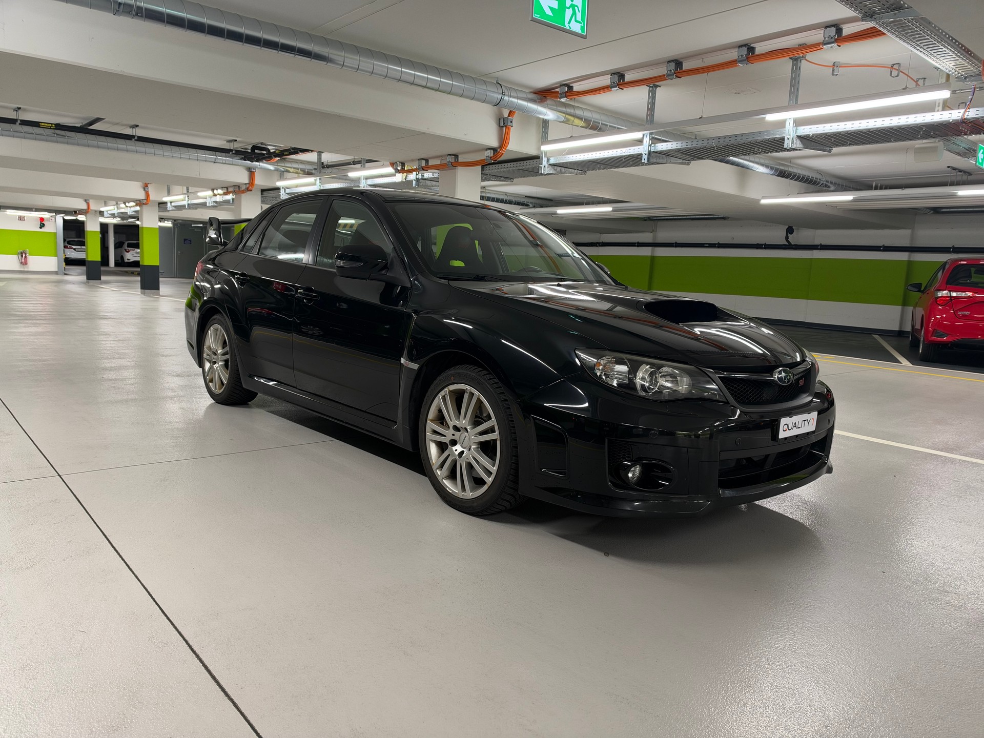SUBARU 2.5 Turbo 4WD WRX STI Sport-image-2