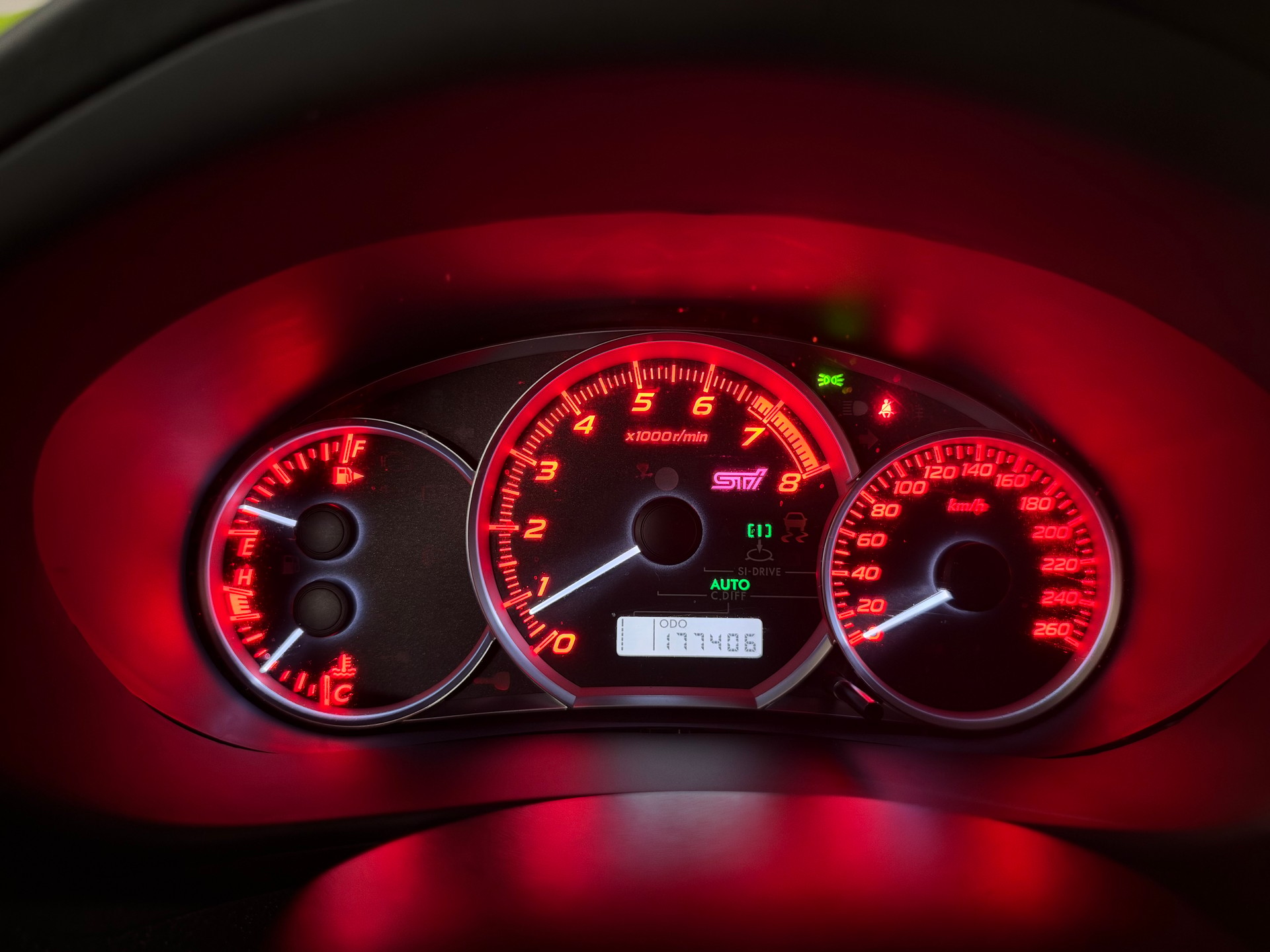 SUBARU 2.5 Turbo 4WD WRX STI Sport-image-14