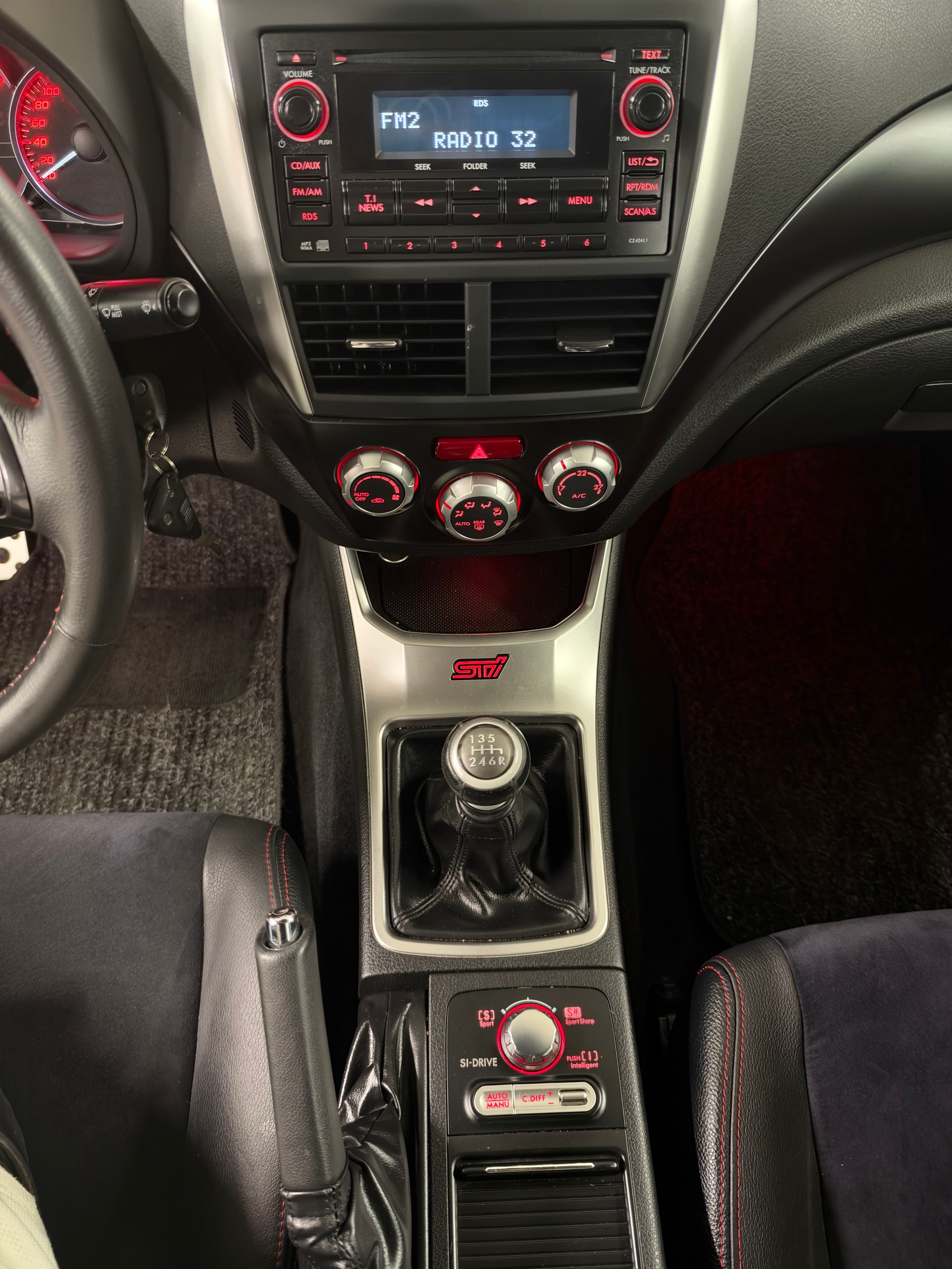 SUBARU 2.5 Turbo 4WD WRX STI Sport-image-12