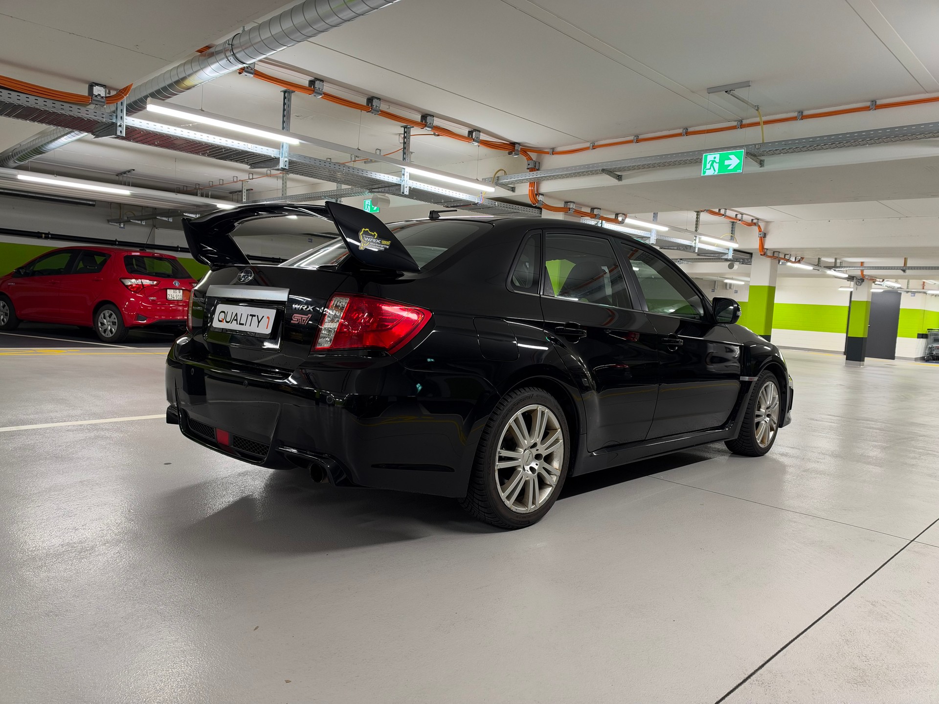 SUBARU 2.5 Turbo 4WD WRX STI Sport-image-4