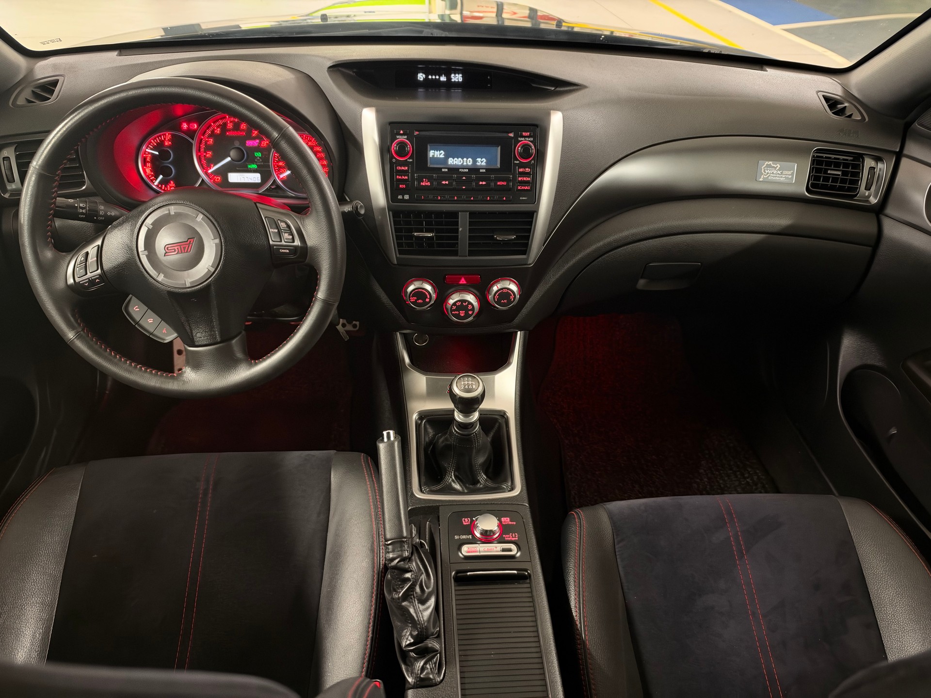 SUBARU 2.5 Turbo 4WD WRX STI Sport-image-10