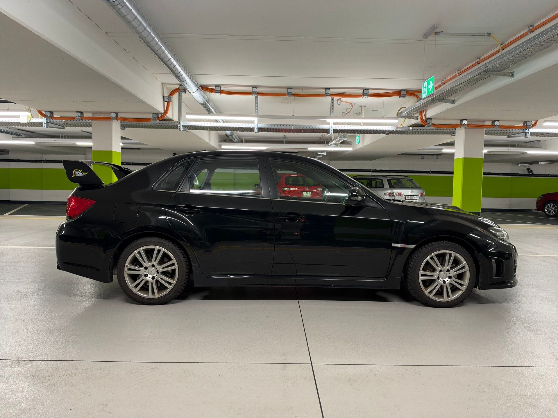 SUBARU 2.5 Turbo 4WD WRX STI Sport-image-3