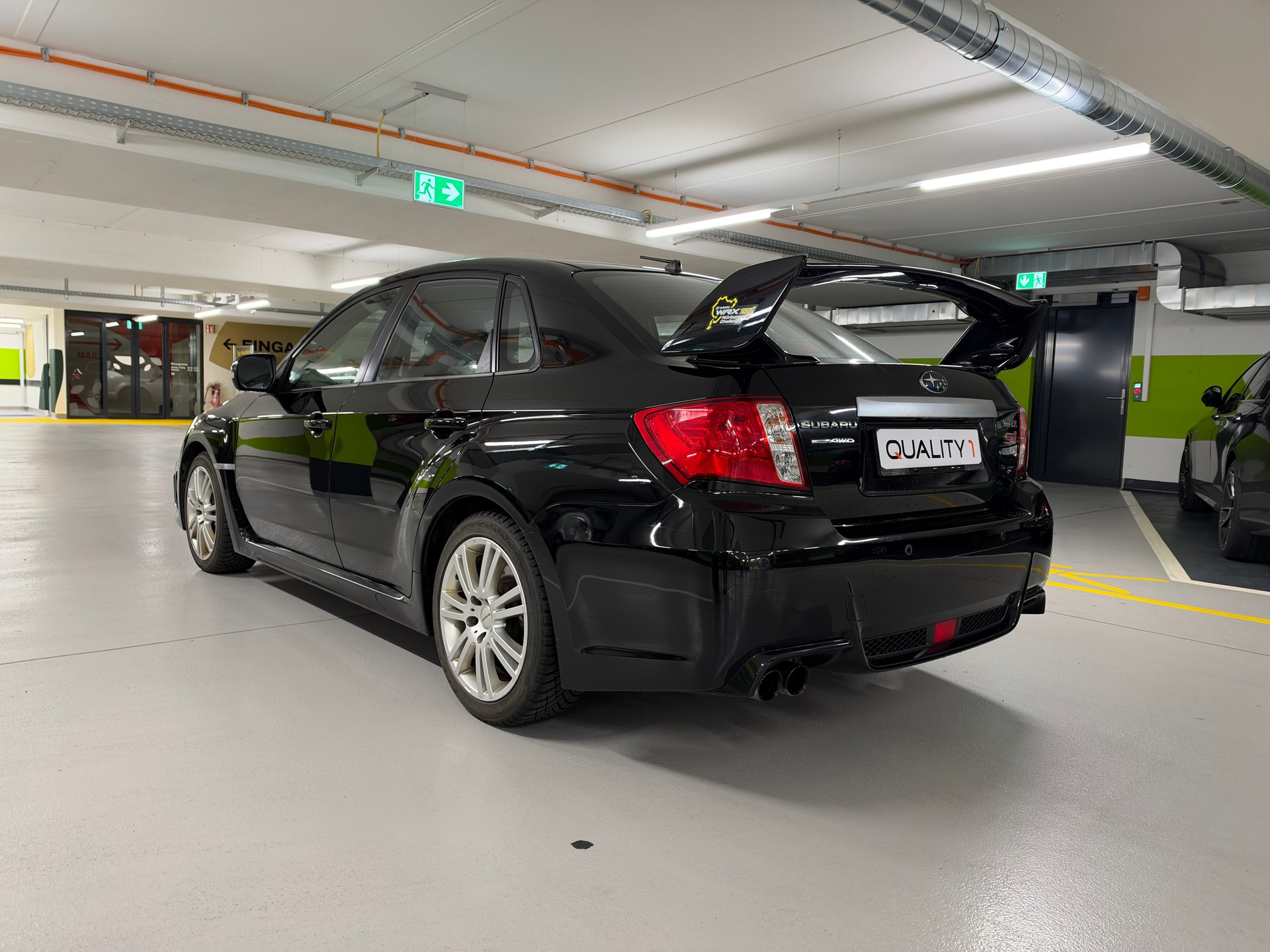 SUBARU 2.5 Turbo 4WD WRX STI Sport-image-6