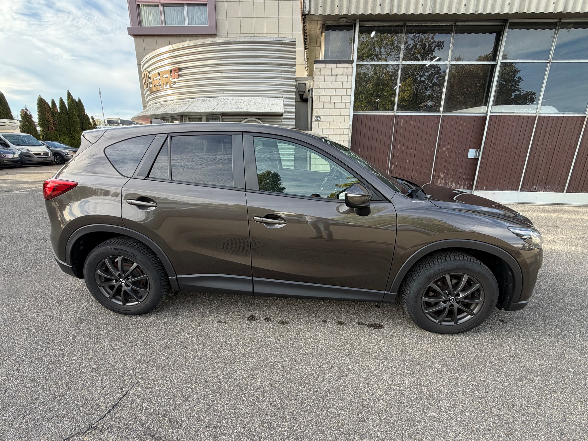 MAZDA CX-5 2.5 Revolution AWD Skyactive-G Automatic-image-12