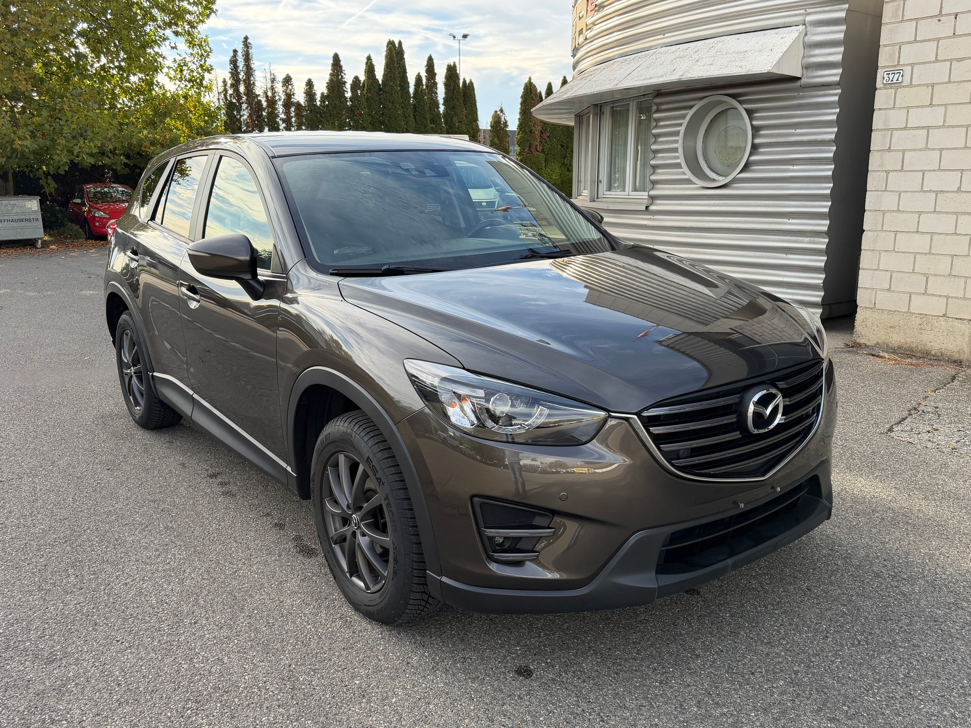 MAZDA CX-5 2.5 Revolution AWD Skyactive-G Automatic-image-1