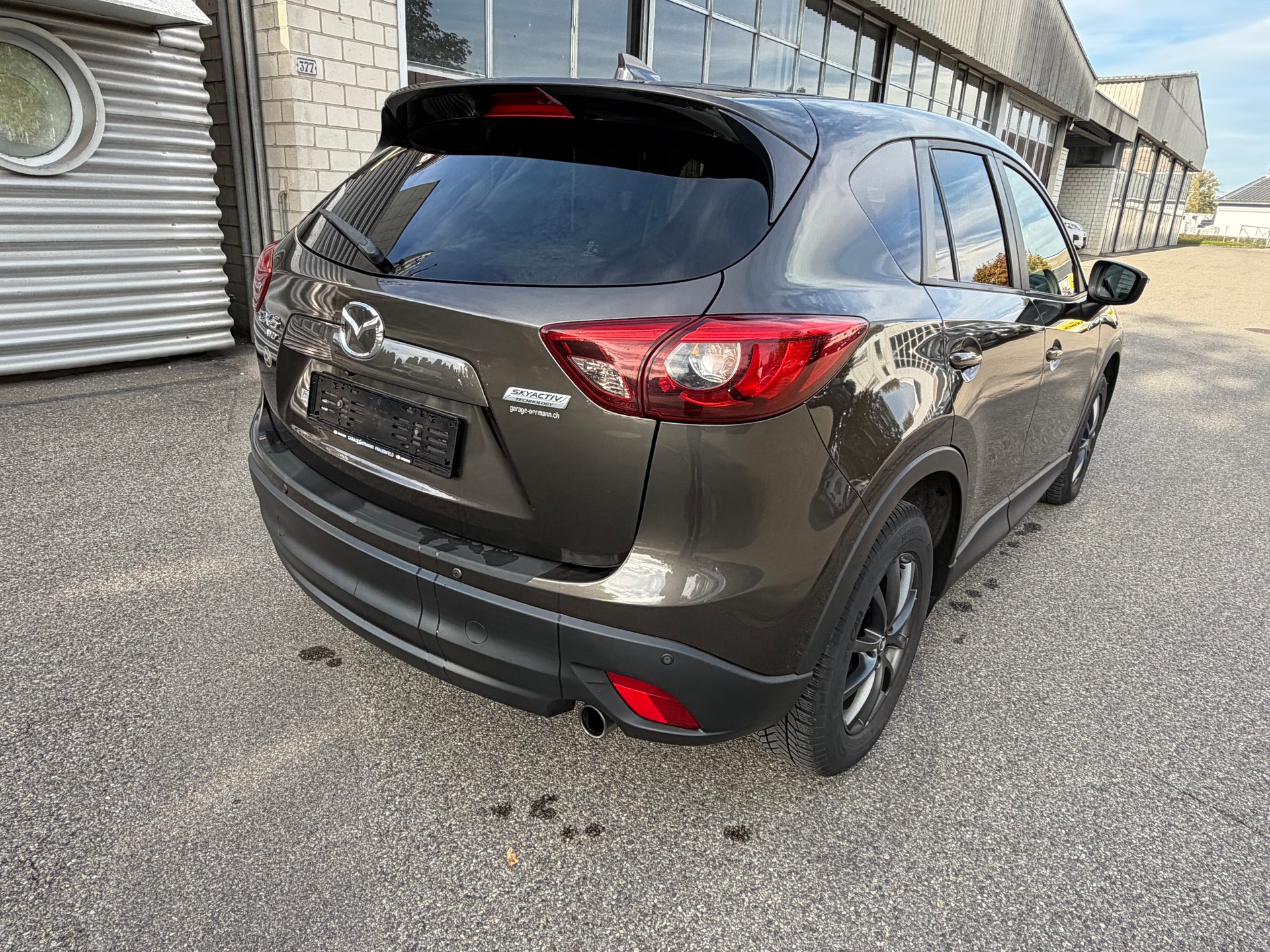 MAZDA CX-5 2.5 Revolution AWD Skyactive-G Automatic-image-2