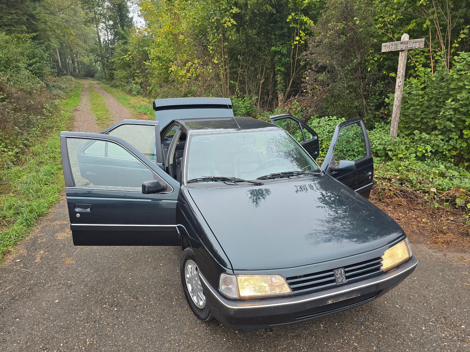 PEUGEOT 405 2.0 SRI Suisse-image-0