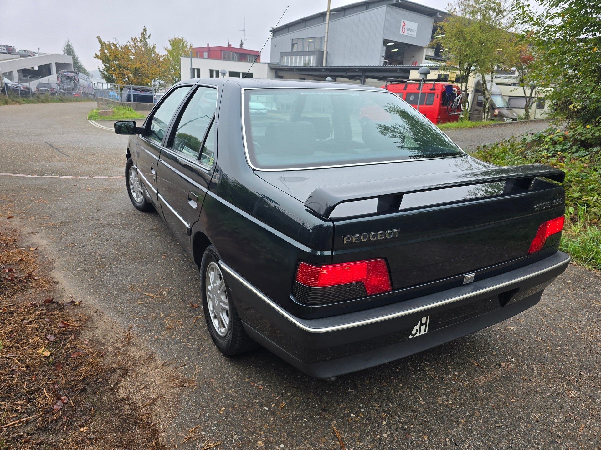 PEUGEOT 405 2.0 SRI Suisse-image-3