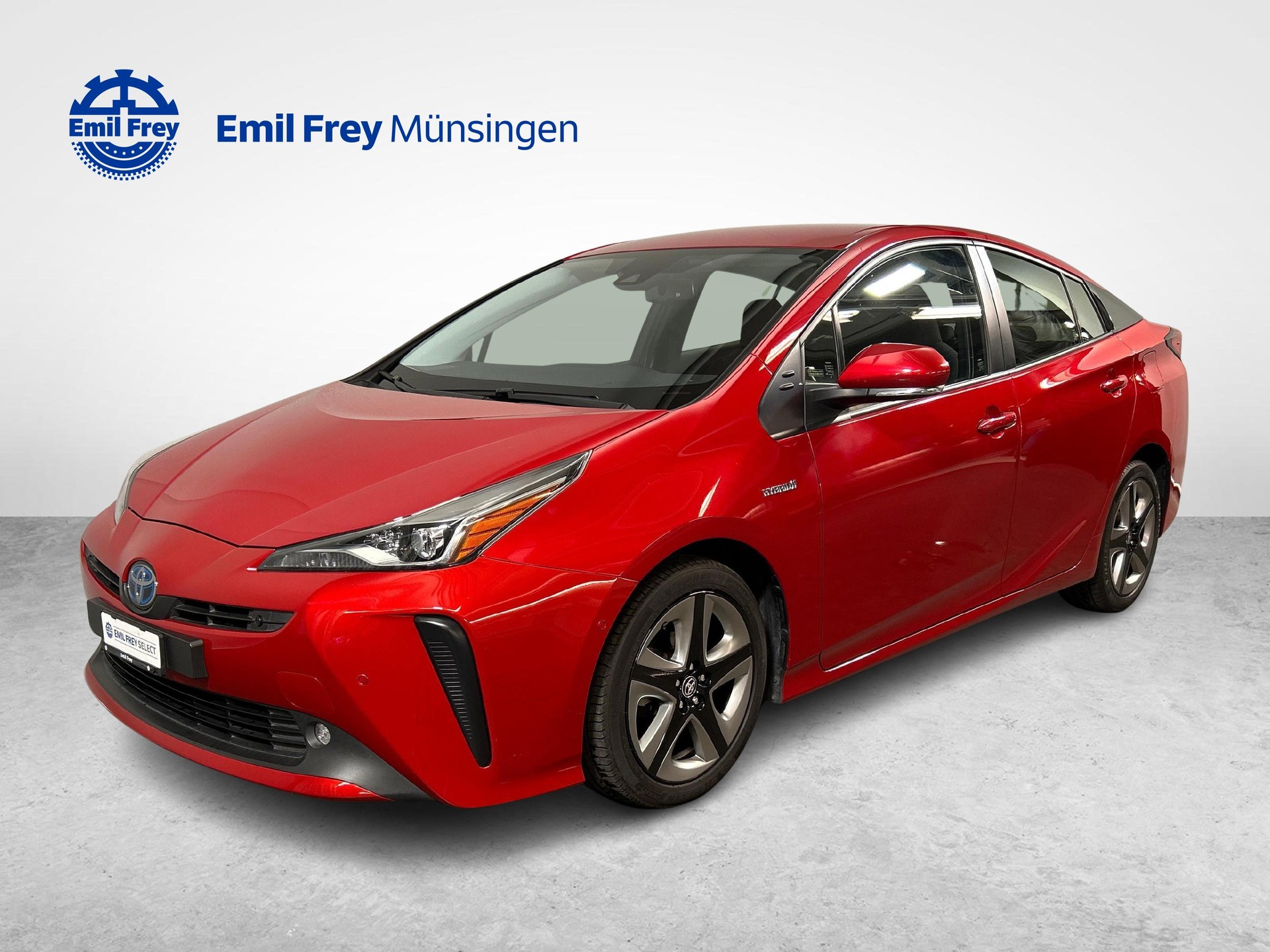 TOYOTA Prius 1.8 VVTi HSD Premium-image-1