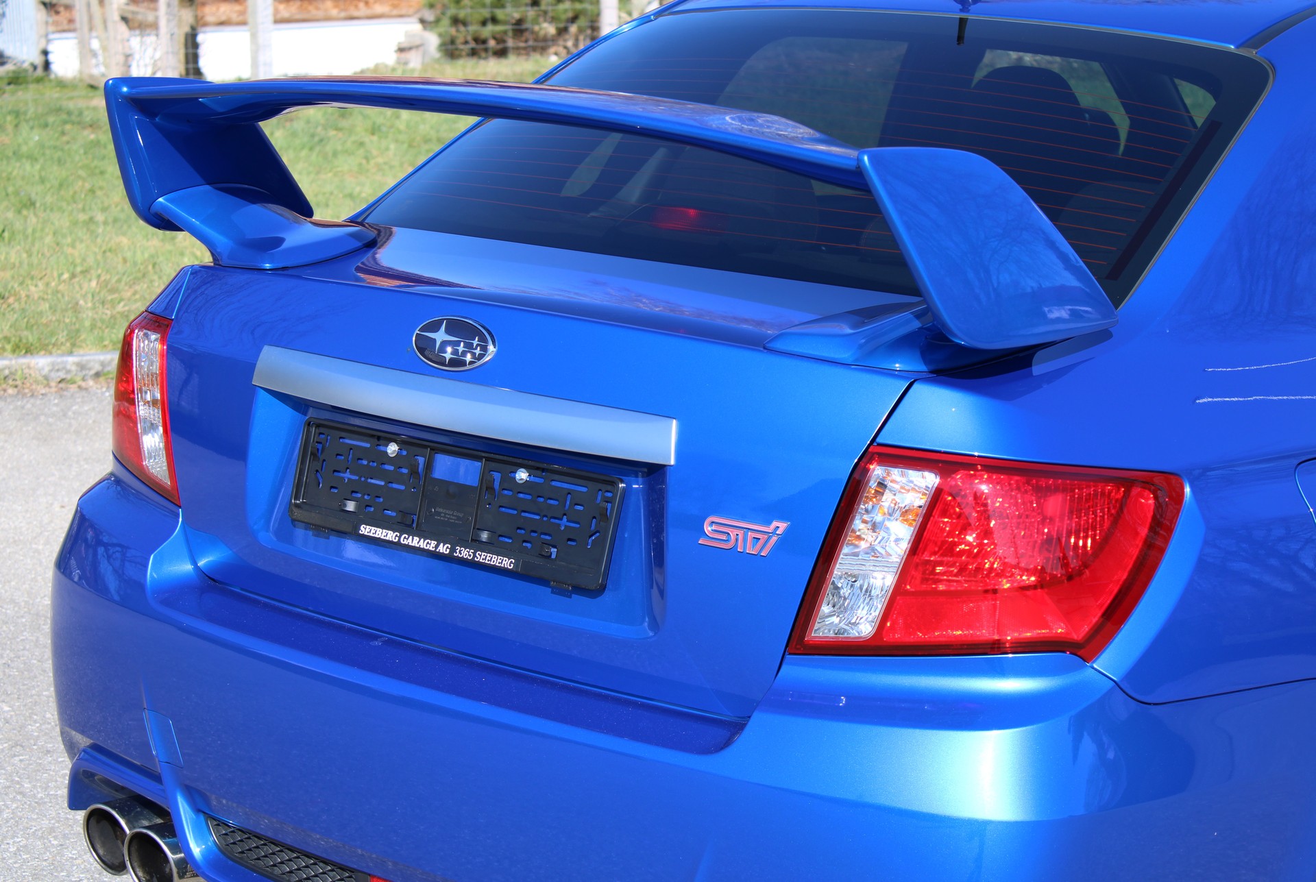 SUBARU 2.5 Turbo 4WD WRX STI Sport-image-7