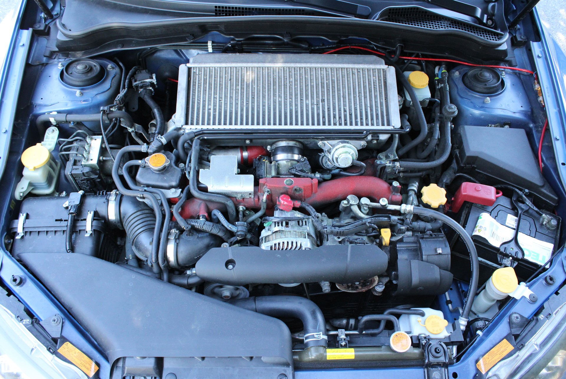SUBARU 2.5 Turbo 4WD WRX STI Sport-image-15