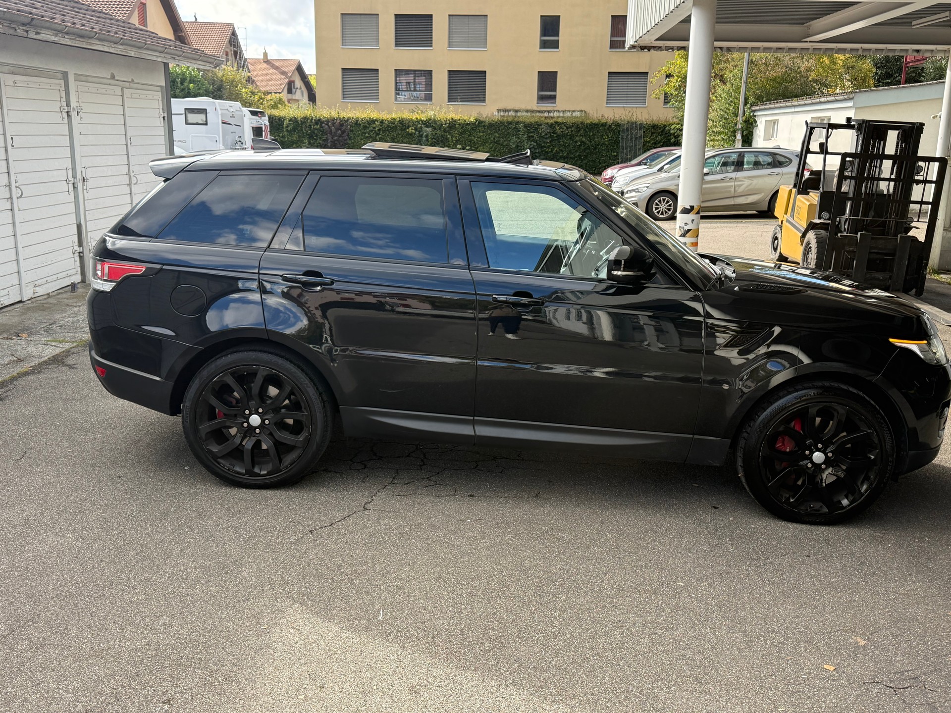 LAND ROVER Range Rover Sport 3.0 SDV6 Autobiography Automatic-image-4