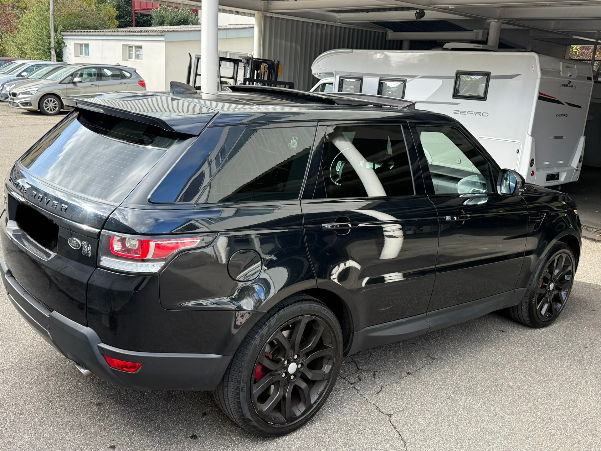 LAND ROVER Range Rover Sport 3.0 SDV6 Autobiography Automatic-image-5